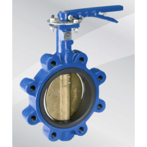 Hattersley - Fully-Lugged Butterfly Valve - Ductile Iron, FIG. 970W & 970WG